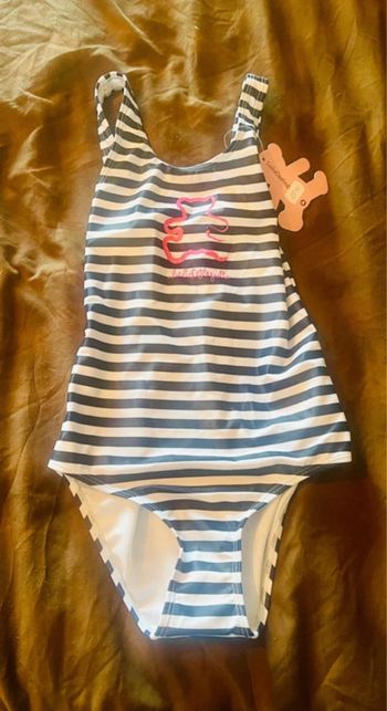 Maillot de bain une pièce lulu castagnette 12/14 ans