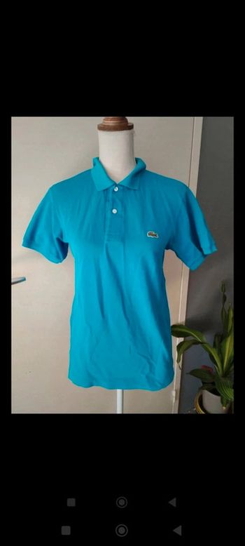 Polo Lacoste taille 2
