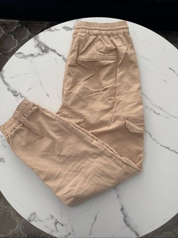 👖 Pantalon beige cargo – confort & style décontracté ✨