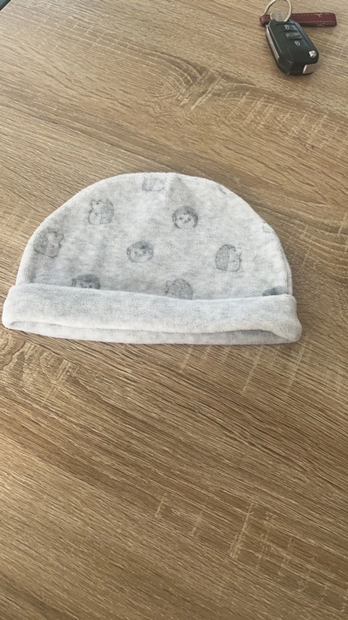 Bonnet polaire hérisson