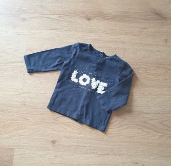 🩷 Tee-shirt ML 3 mois Kiabi #emyfleury_3moisfille