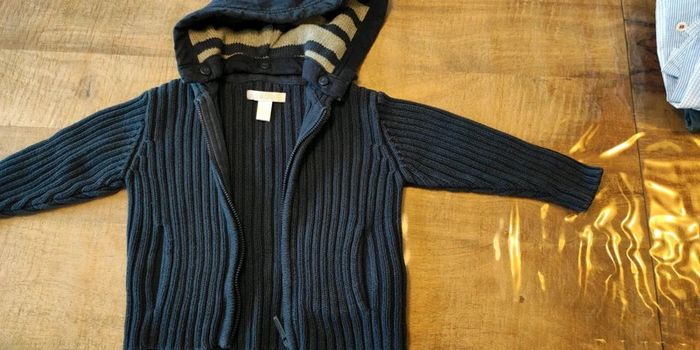 Veste Obaïbi capuche amovible