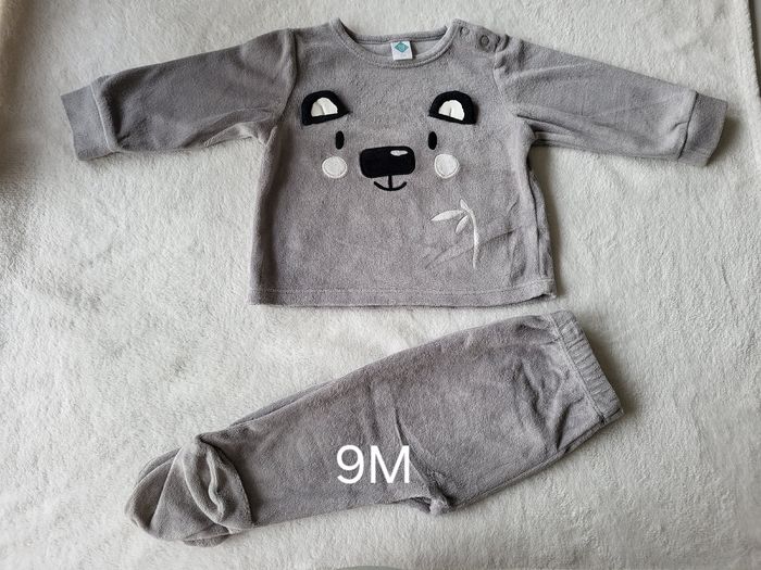 Pyjama 2 pièces 9 mois