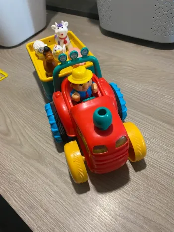 Tracteur musical