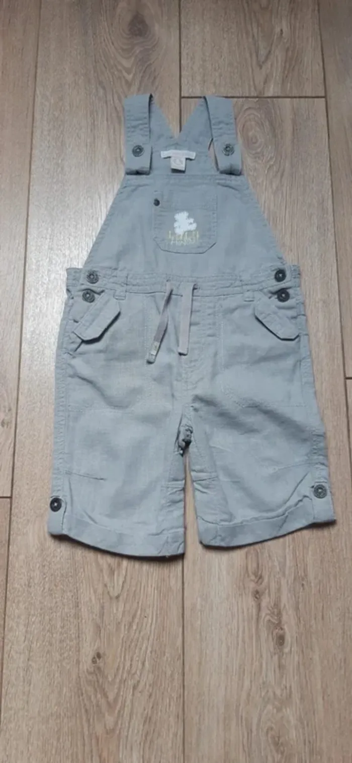 Combishort "Lulu castagnette" 36m état neuve