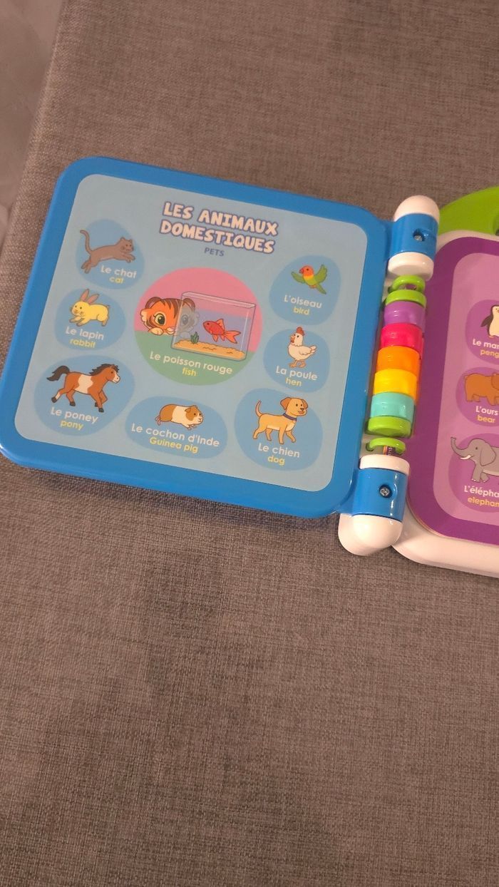 🥰🥰⚘️ livre imagier interactif ⚘️🥰🥰 - photo numéro 2