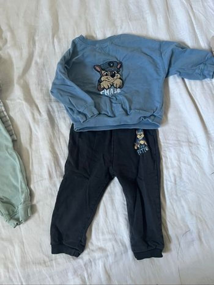 Ensemble 2pieces 18mois