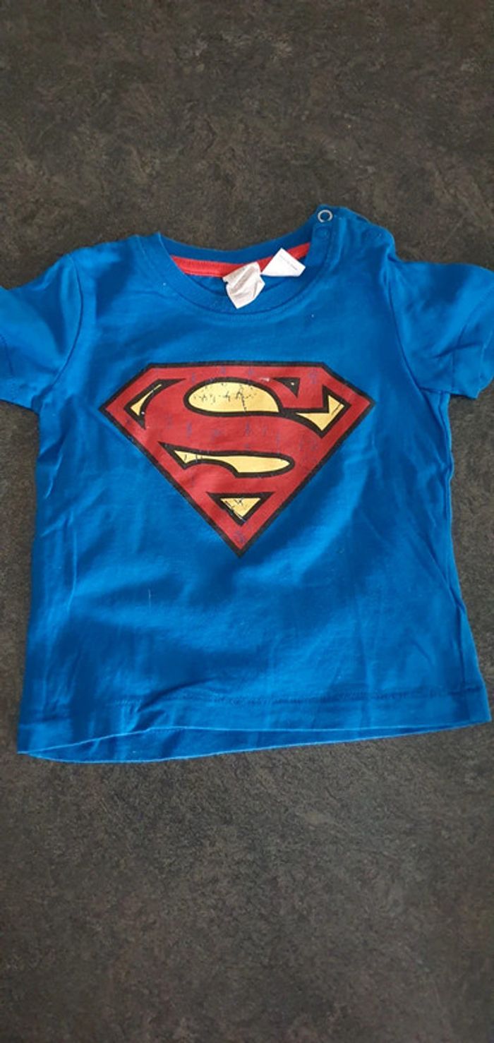 T.shirt Superman 6 mois