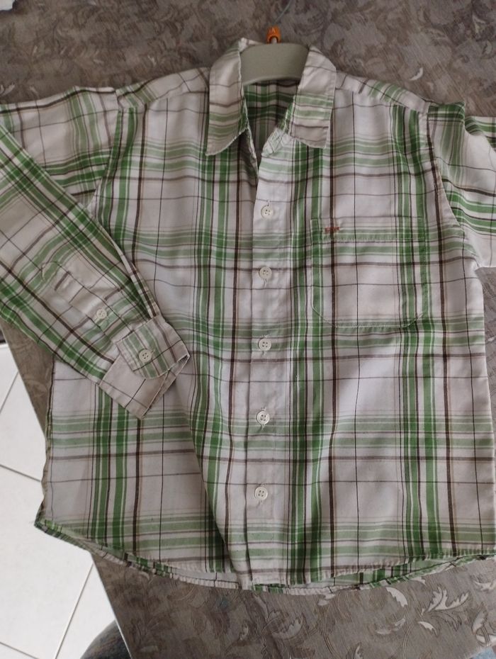Chemise ml 8 ans garçon