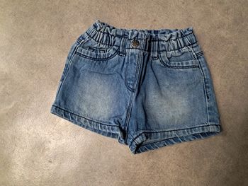short jean fille 18 mois
