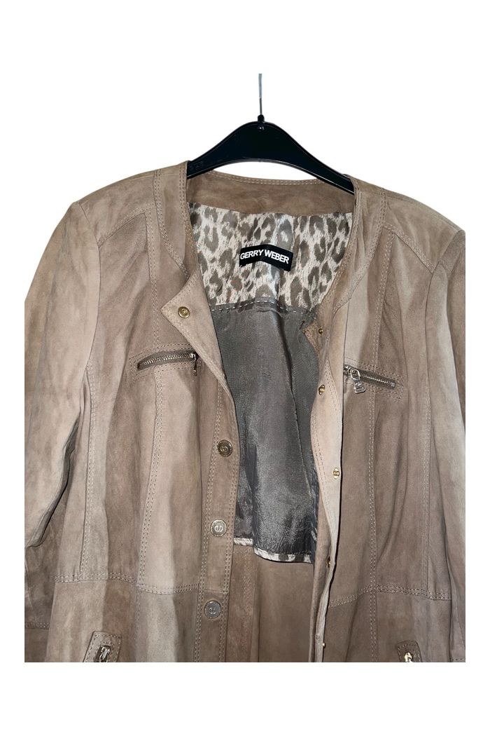 Veste/Manteau en daim Gerry Weber - Taille M - photo numéro 2