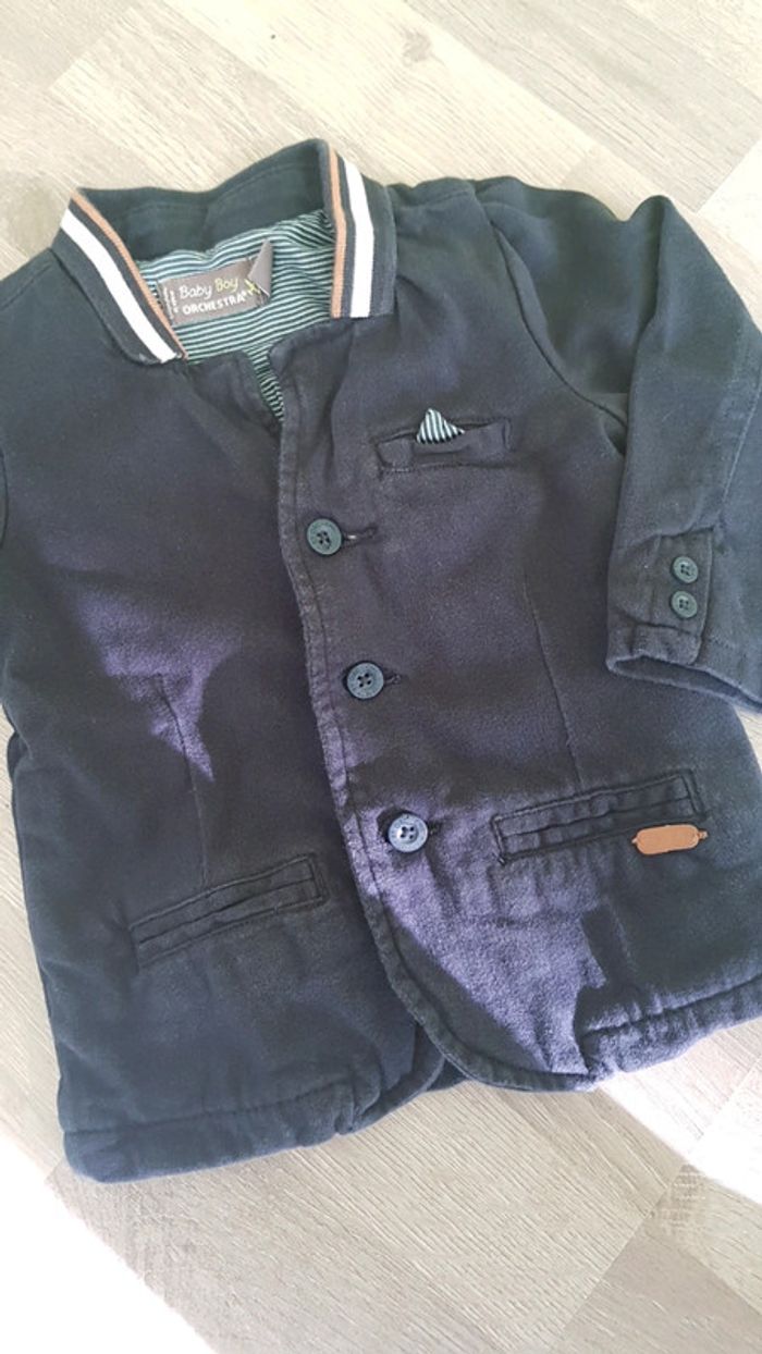 Veste élégante garçon 12 mois - photo numéro 2