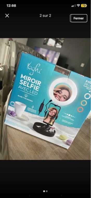 Miroir selfie