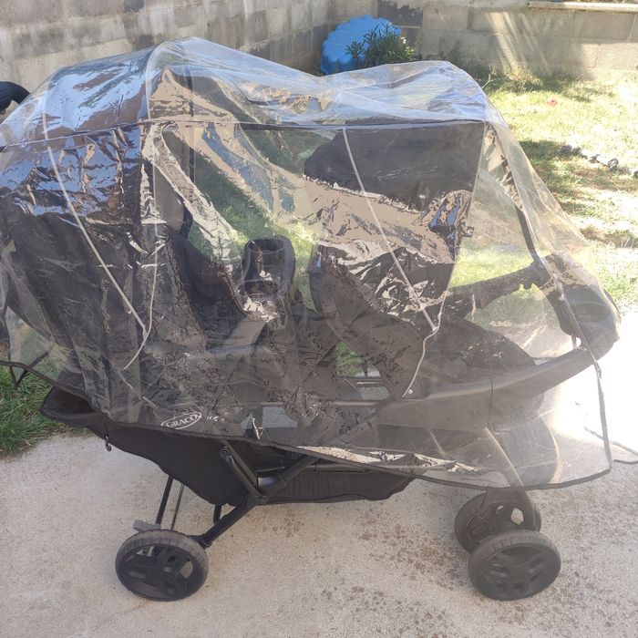Poussette double GRACO quasi neuve - photo numéro 3