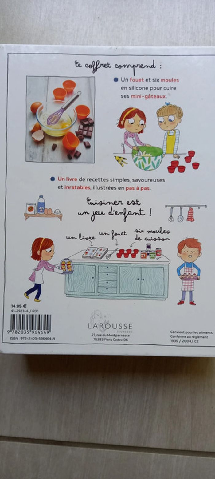 Coffret cuisine gâteau - photo numéro 5