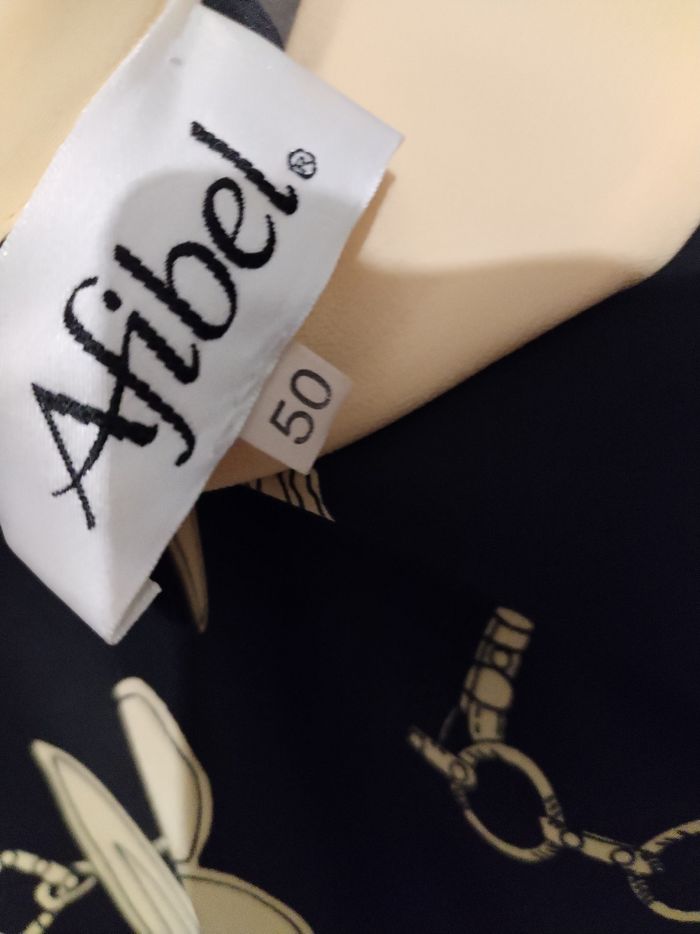 Chemise femme manches 3/4 taille 50 - photo numéro 5