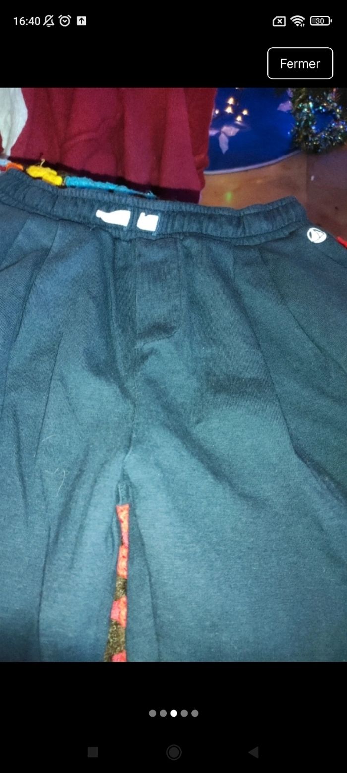 Très beau bas jogging petit bateau e8