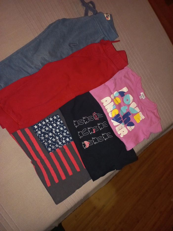 Lot 5 pièces en 3 ans coton 3Pyjama ou ensemble ou survêtements