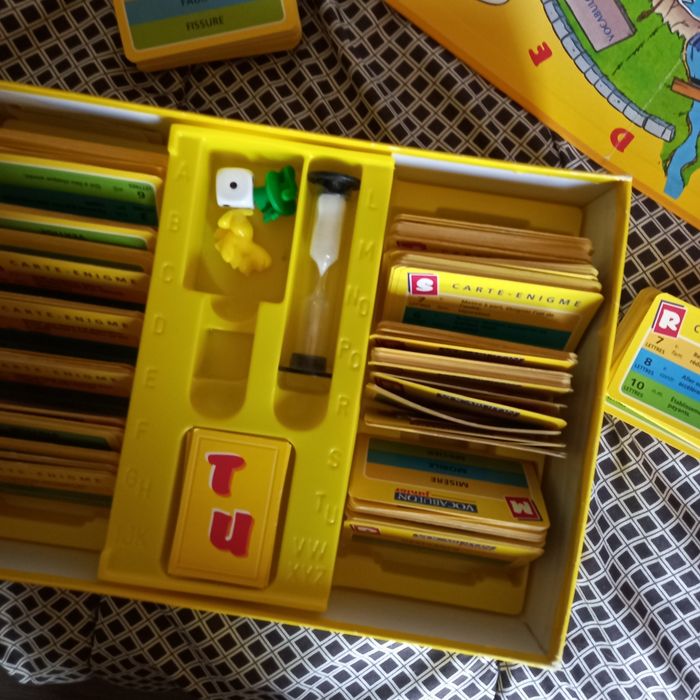 Vocabulon, jeu de société + 1 jeu de carte - photo numéro 4