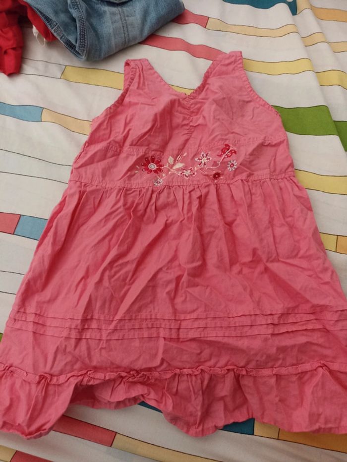 Lot vêtements filles 24 mois mi saison - photo numéro 7