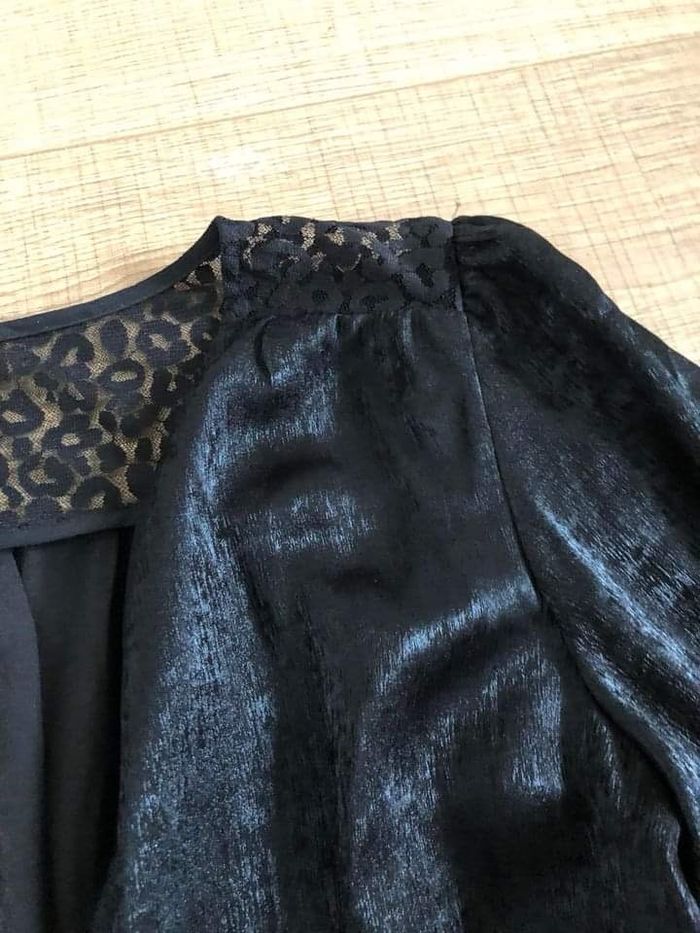 Robe noire neuve à manches longues Breal taille 38 (valeur 60€) - photo numéro 8