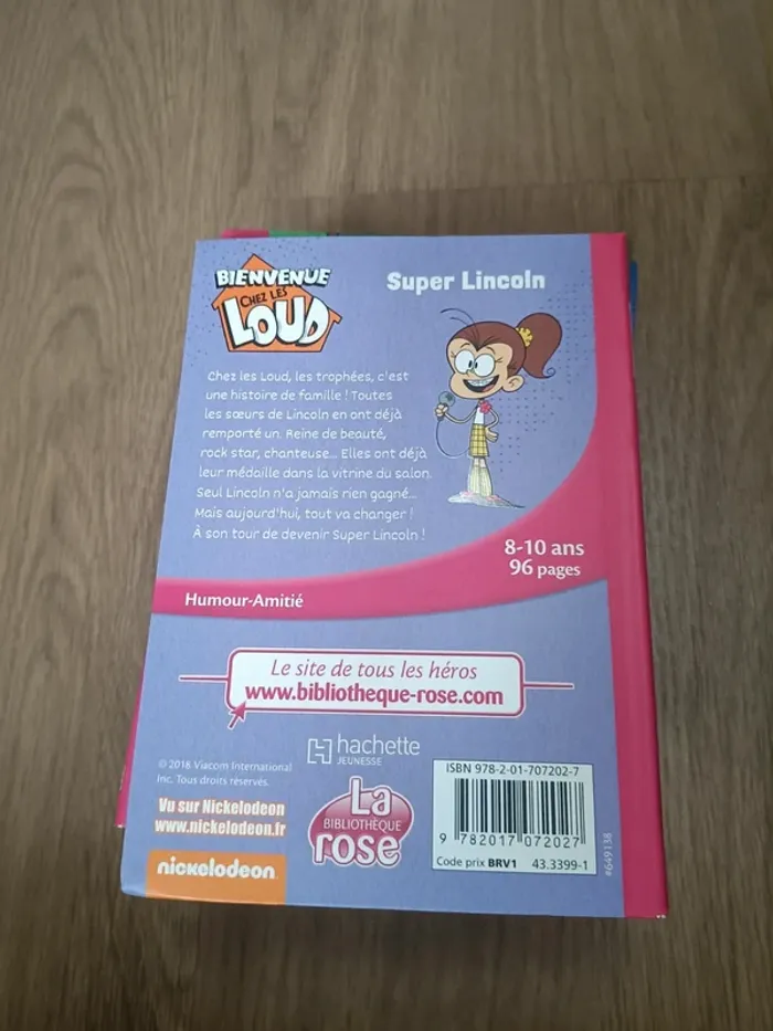 Livre Bienvenus chez les Loud tome 6 - photo numéro 2