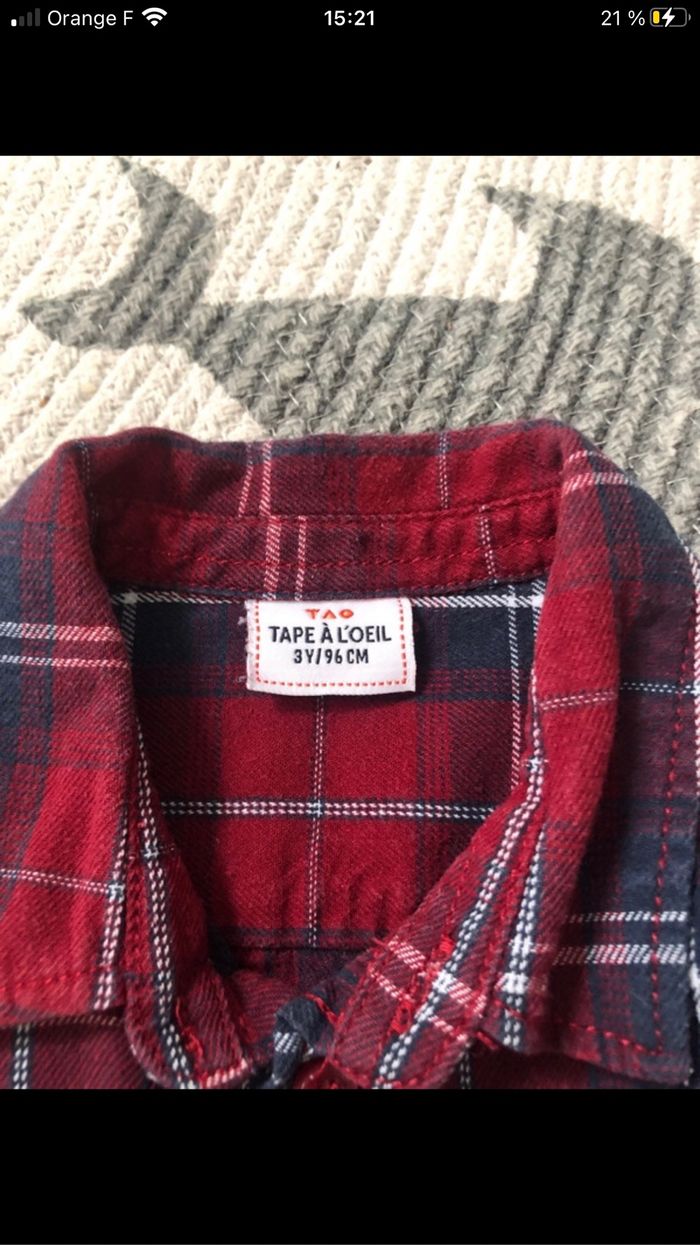 Chemise ML TAO - photo numéro 2