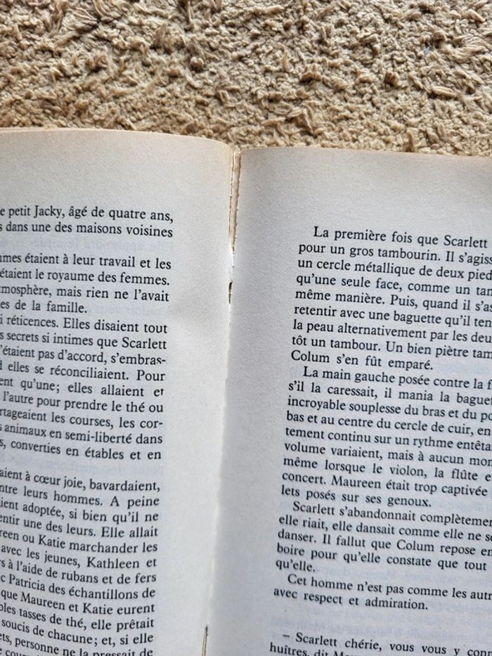 Livre Scarlett de Alexandra Ripley – La suite d’Autant en emporte le vent - photo numéro 7