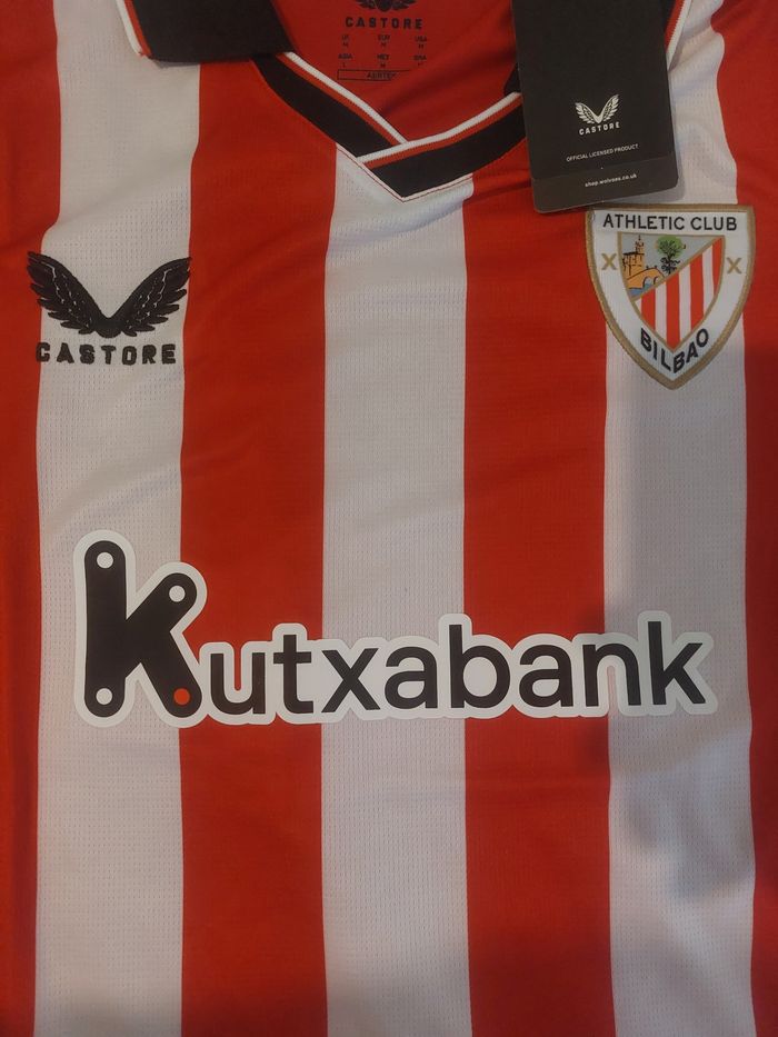 Maillot Atletico Bilbao Home 25/26 neuf taille M - photo numéro 5