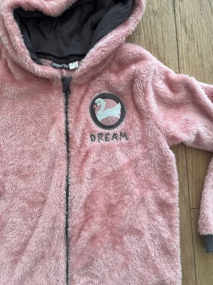 Combi-pyjama fille  rose pepperts! 152cm- 12 ans très bon état - photo numéro 2