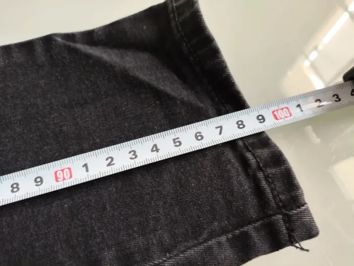 Pantalon  jogging noir taille élastique Kiabi – T42 / 30L - photo numéro 10