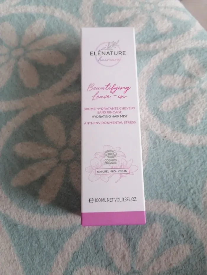 Brume cheveux neuve Elenature haircare 100ml