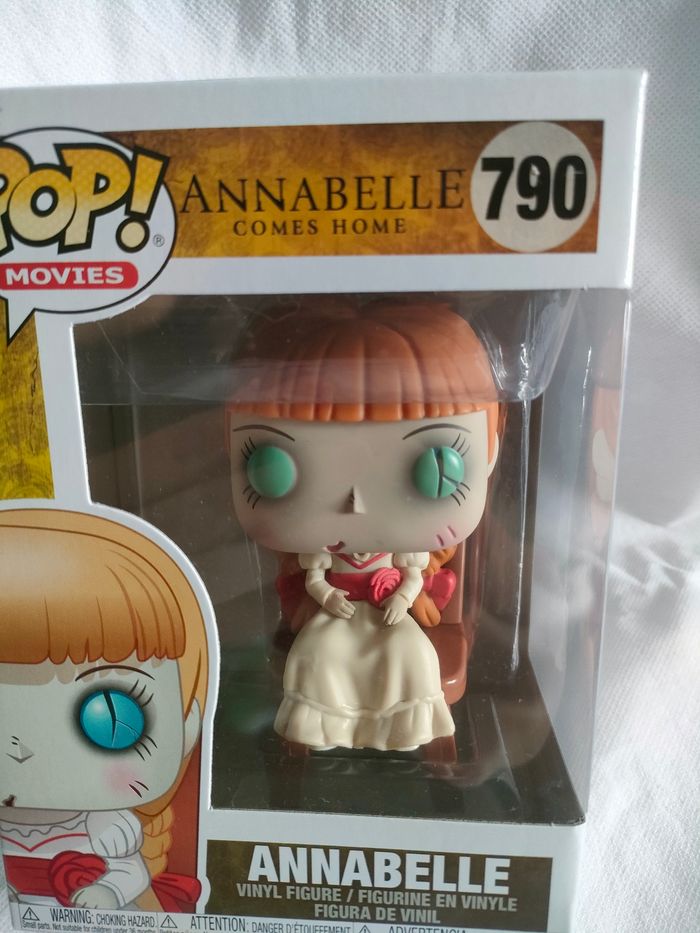 POP Movies N° 790 Annabelle in Chair - photo numéro 5