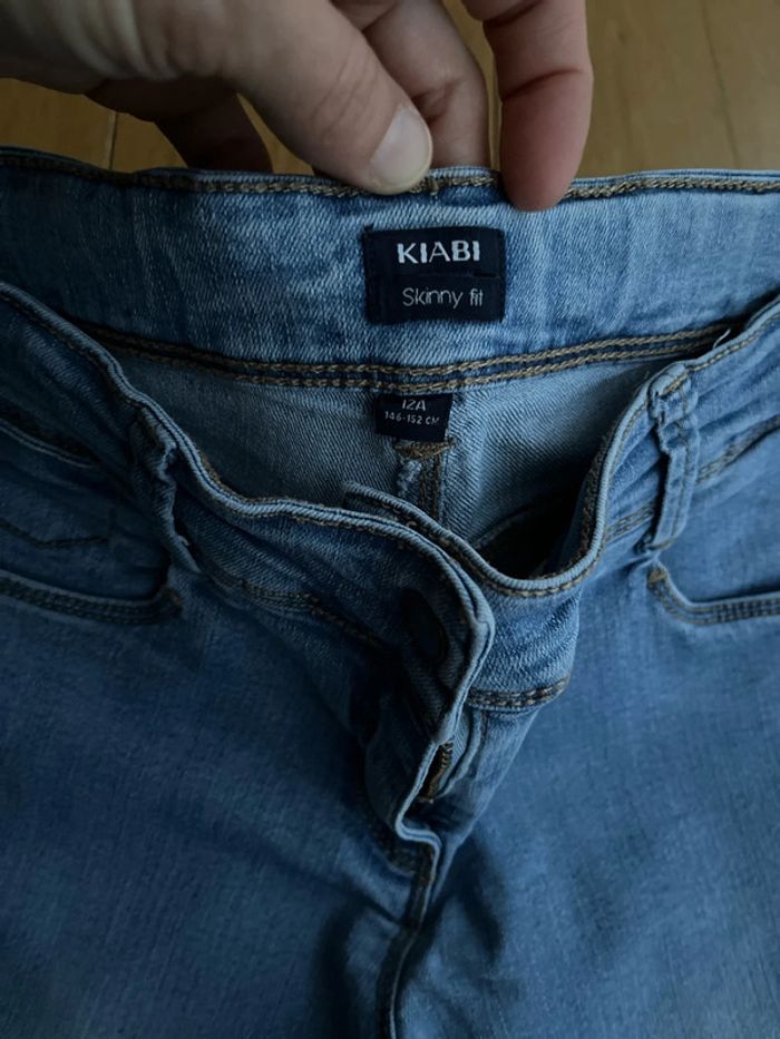 Jean skinny fit Kiabi - photo numéro 3