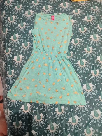 Robe été taille 6 ans