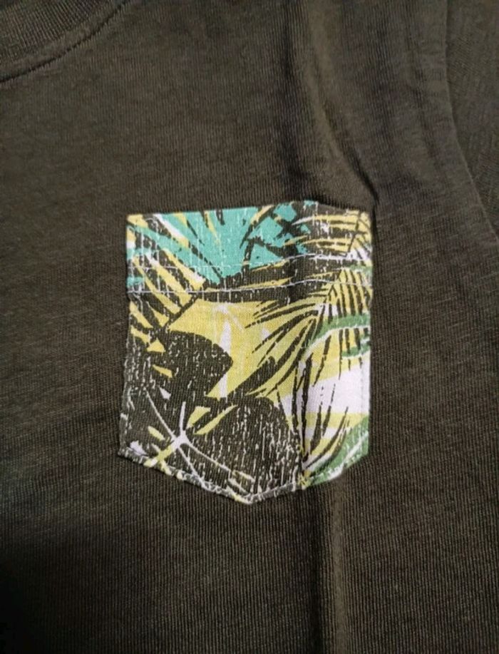 16. T-shirt 🌿 neuf Lupilu 110/116 - photo numéro 3