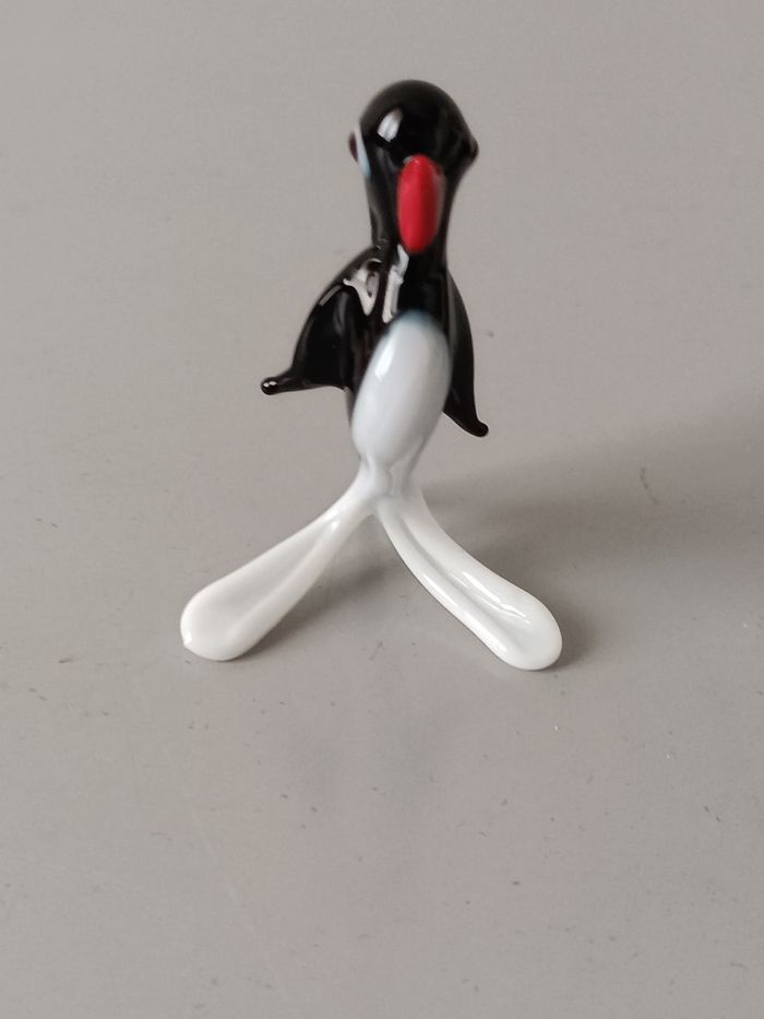 Pingouin en verre - photo numéro 4