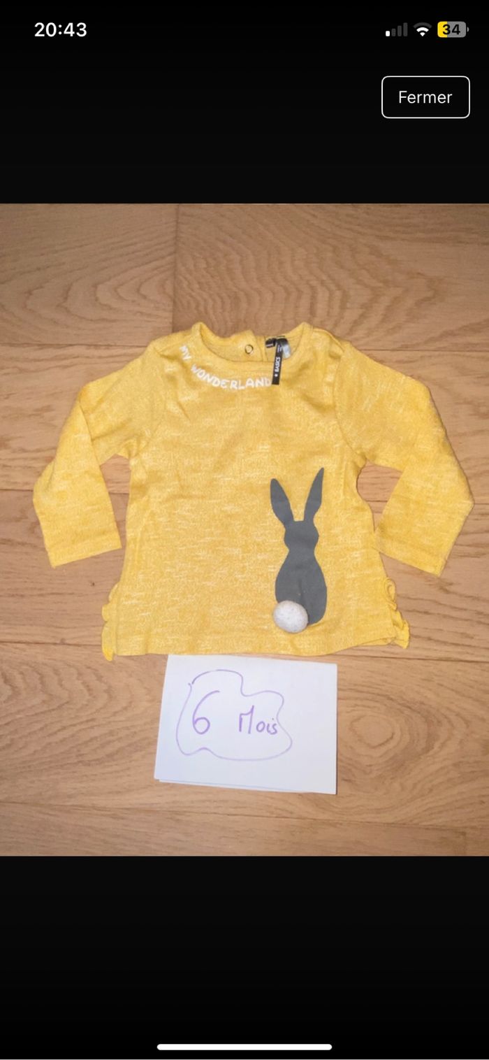 Lot pull gilets 6 mois - photo numéro 4