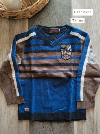Pull catimini 8 ans