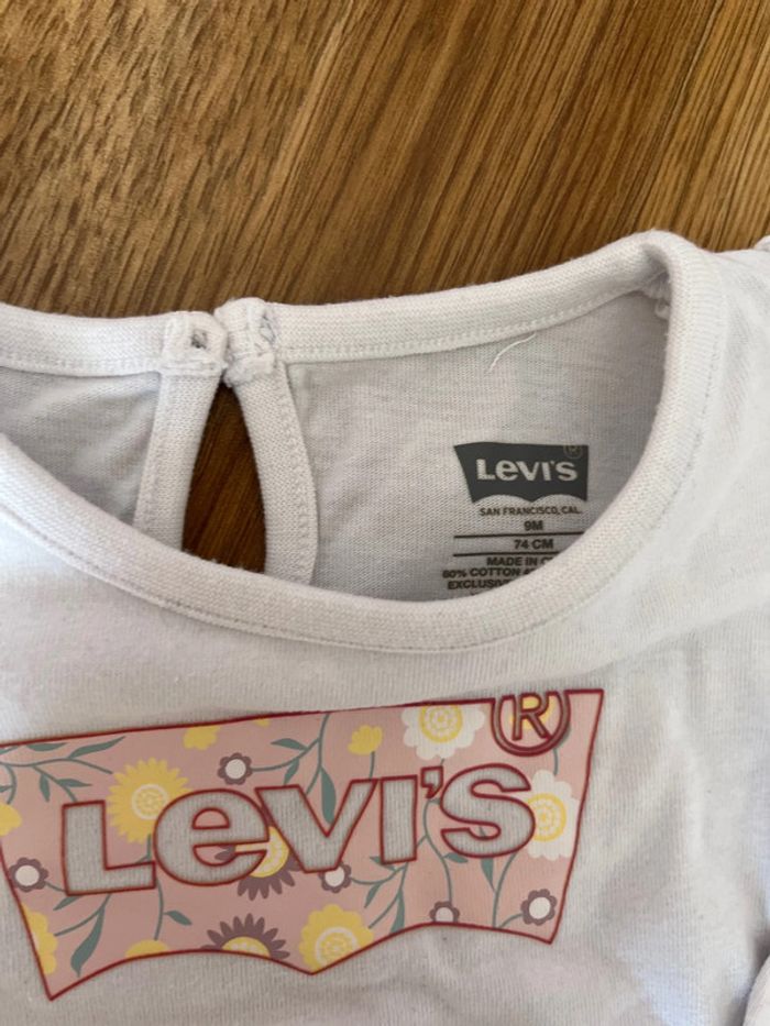 T-shirt ML levi’s - photo numéro 2