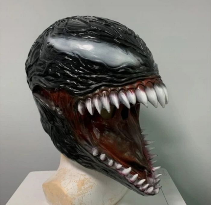 Masque en latex Venom