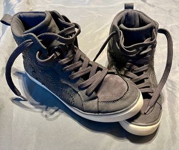 Baskets montantes grises Merry Scott - Taille 38 - Bon état