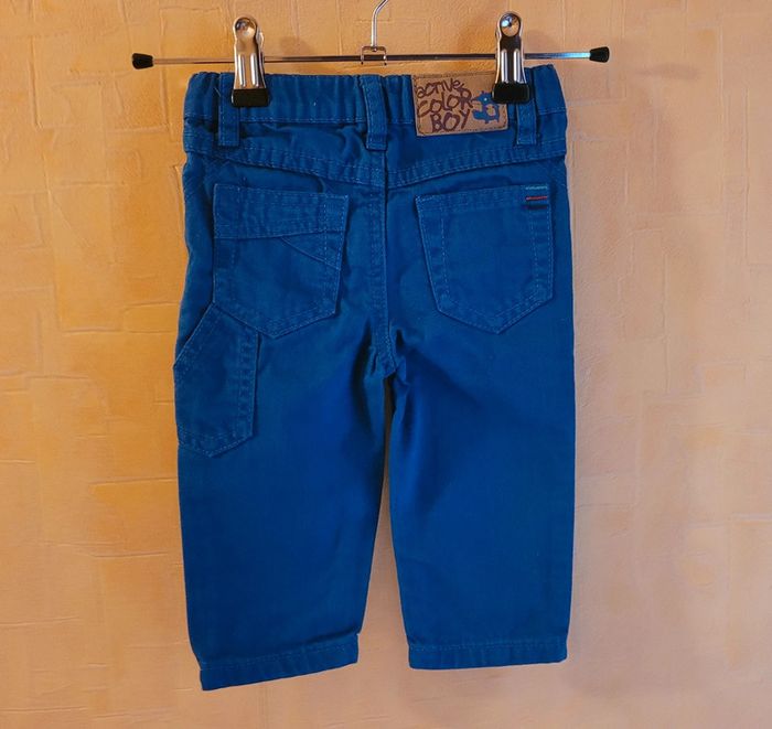 Pantalon jean bébé - photo numéro 5