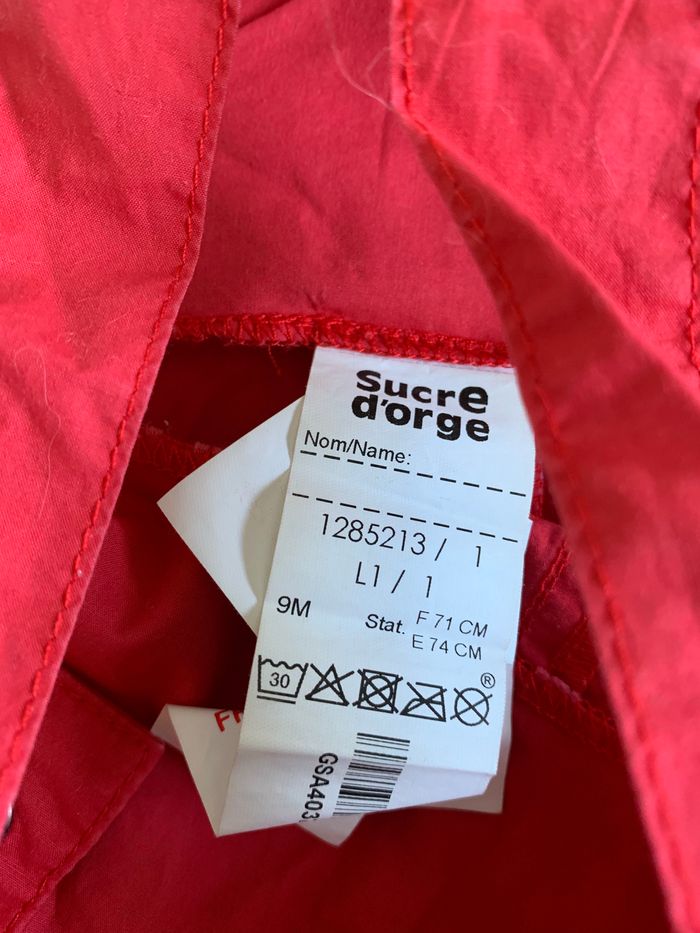 Salopette - Sucre d’orge - 9 mois - photo numéro 3