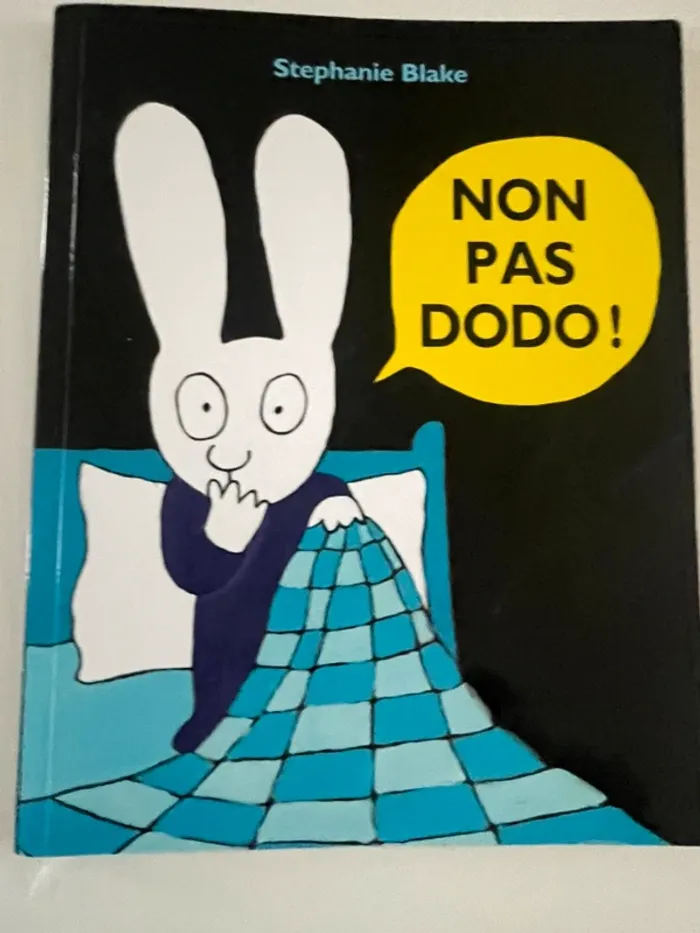 Livre non pas dodo !