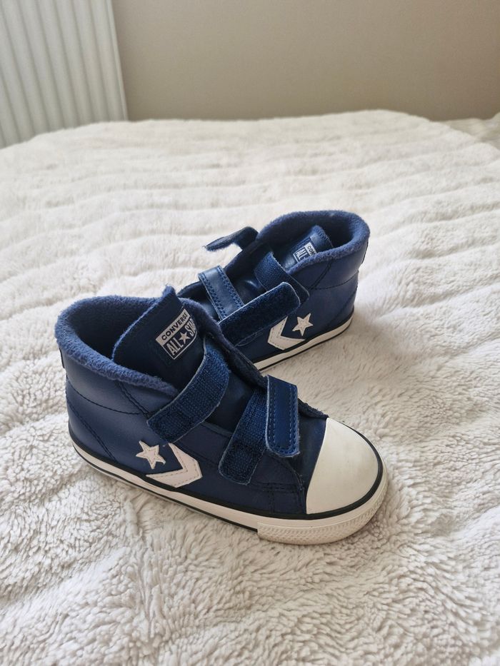Converse montantes
