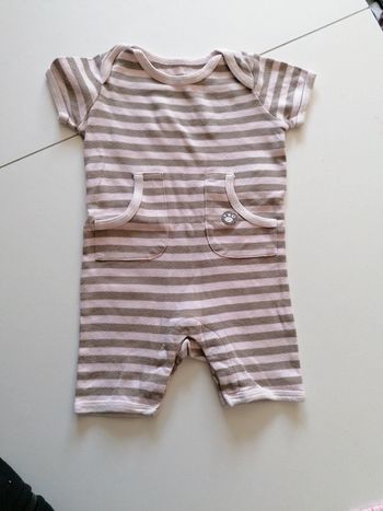 Combinaison été 6 mois