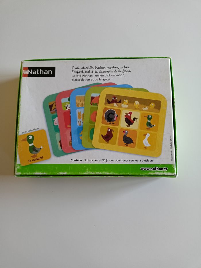 Loto de la ferme Nathan complet - photo numéro 2