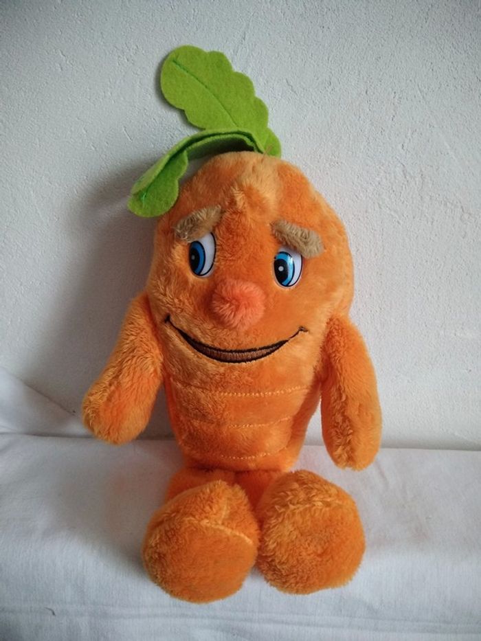 peluche carotte - photo numéro 6