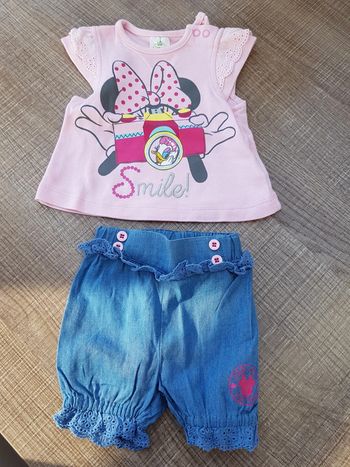 Ensemble Disney Baby 1 à 3 mois